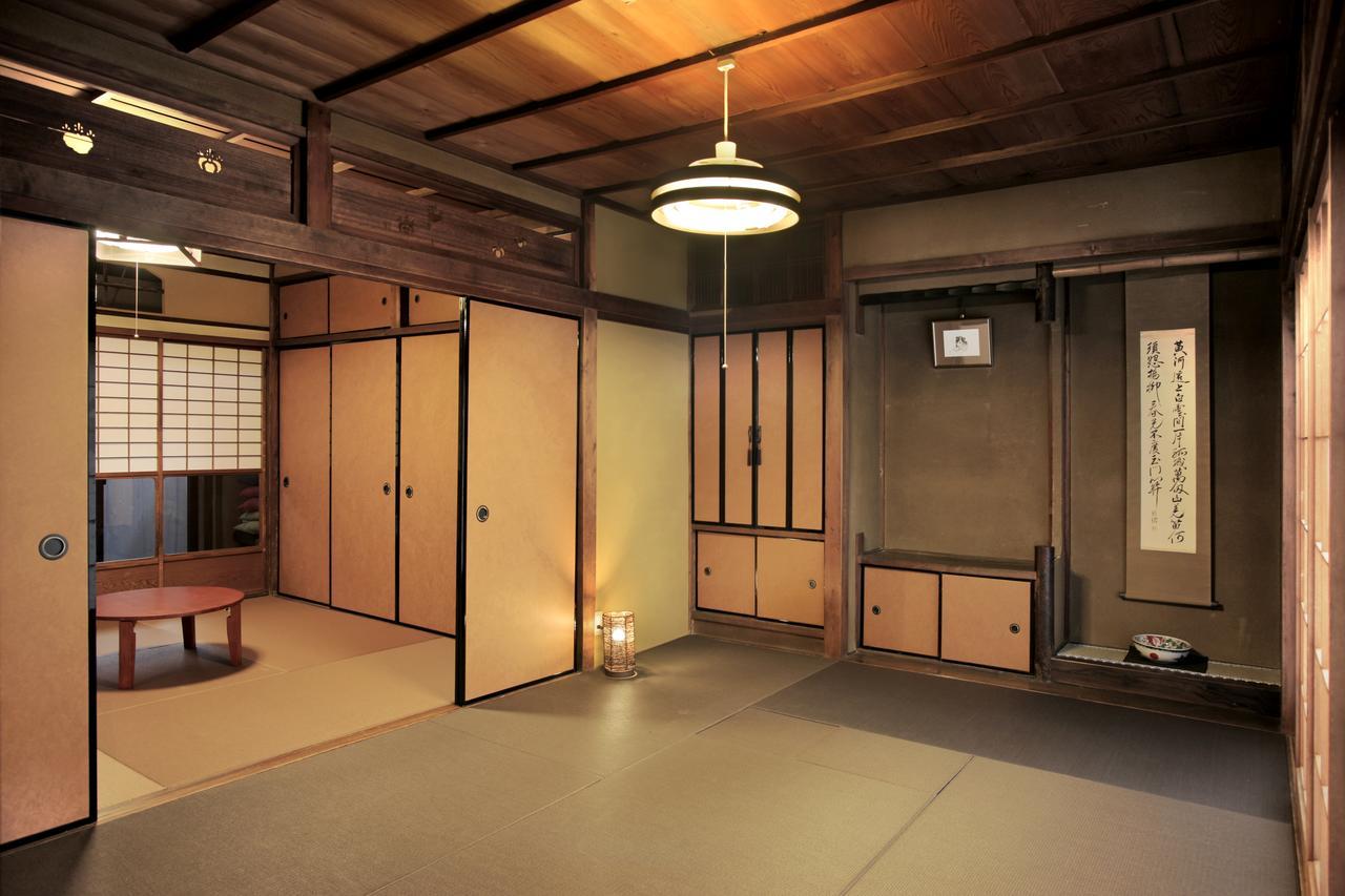 Kiyomizuan 清水庵 車庫2台可 ビフォアアフターの匠 坂田基禎さん改築の京町家 Otel Kyoto Dış mekan fotoğraf