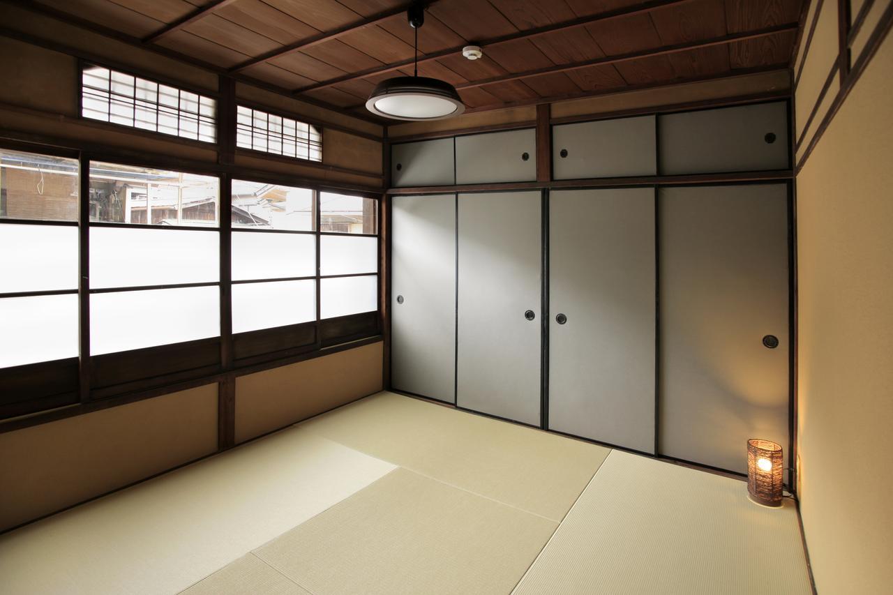 Kiyomizuan 清水庵 車庫2台可 ビフォアアフターの匠 坂田基禎さん改築の京町家 Otel Kyoto Dış mekan fotoğraf